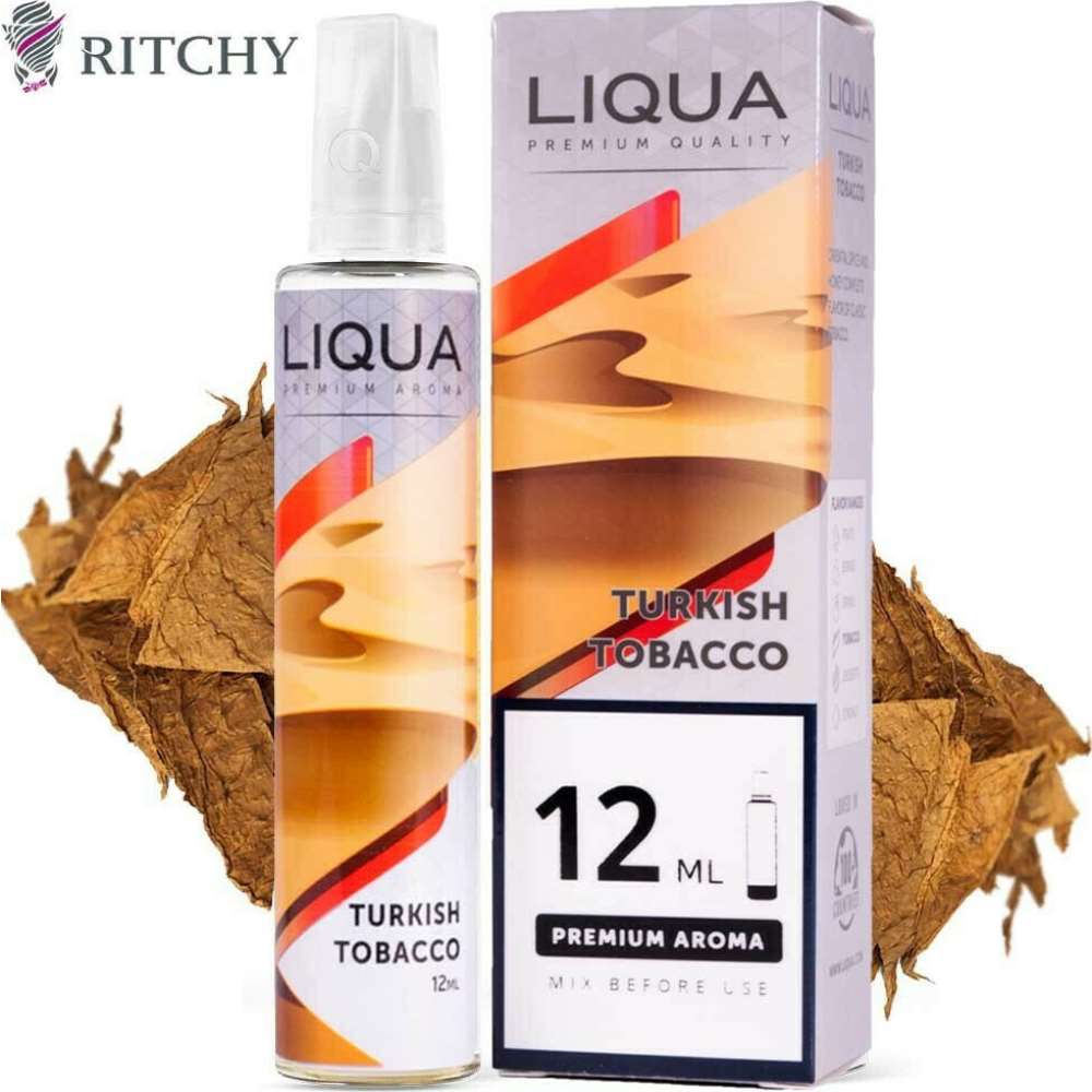 Liqua Turkish Tobacco Flavor Shot 12ml/60ml