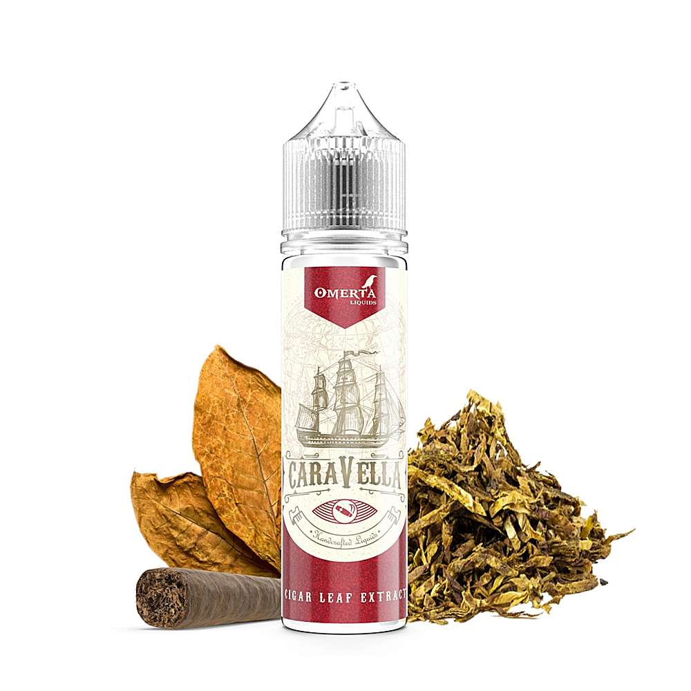 Omerta Caravella Cigar Leaf Extract