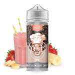 Omerta Gusto Banana Strawberry Smoothie