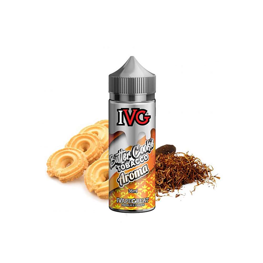 IVG Butter Cookie Tobacco