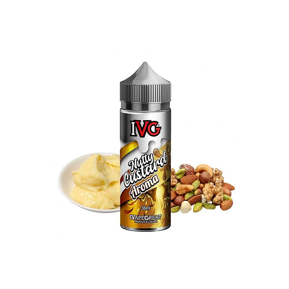 IVG Nutty Custard Aroma