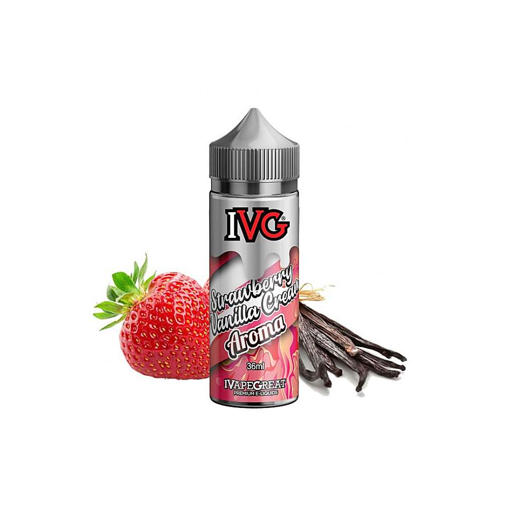 IVG Strawberry Vanilla Cream