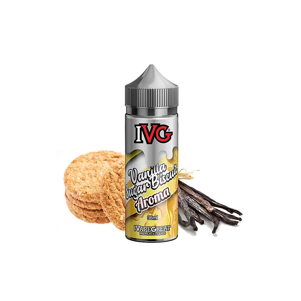 IVG Vanilla Sugar Biscuit