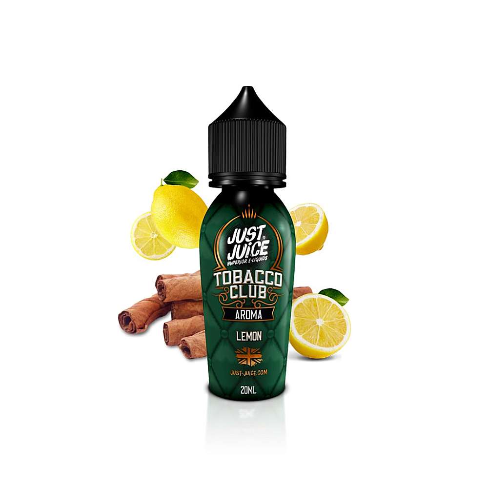 Just Juice Lemon Tobacco