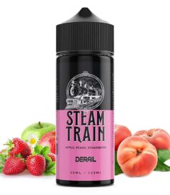 Steam Train Derail