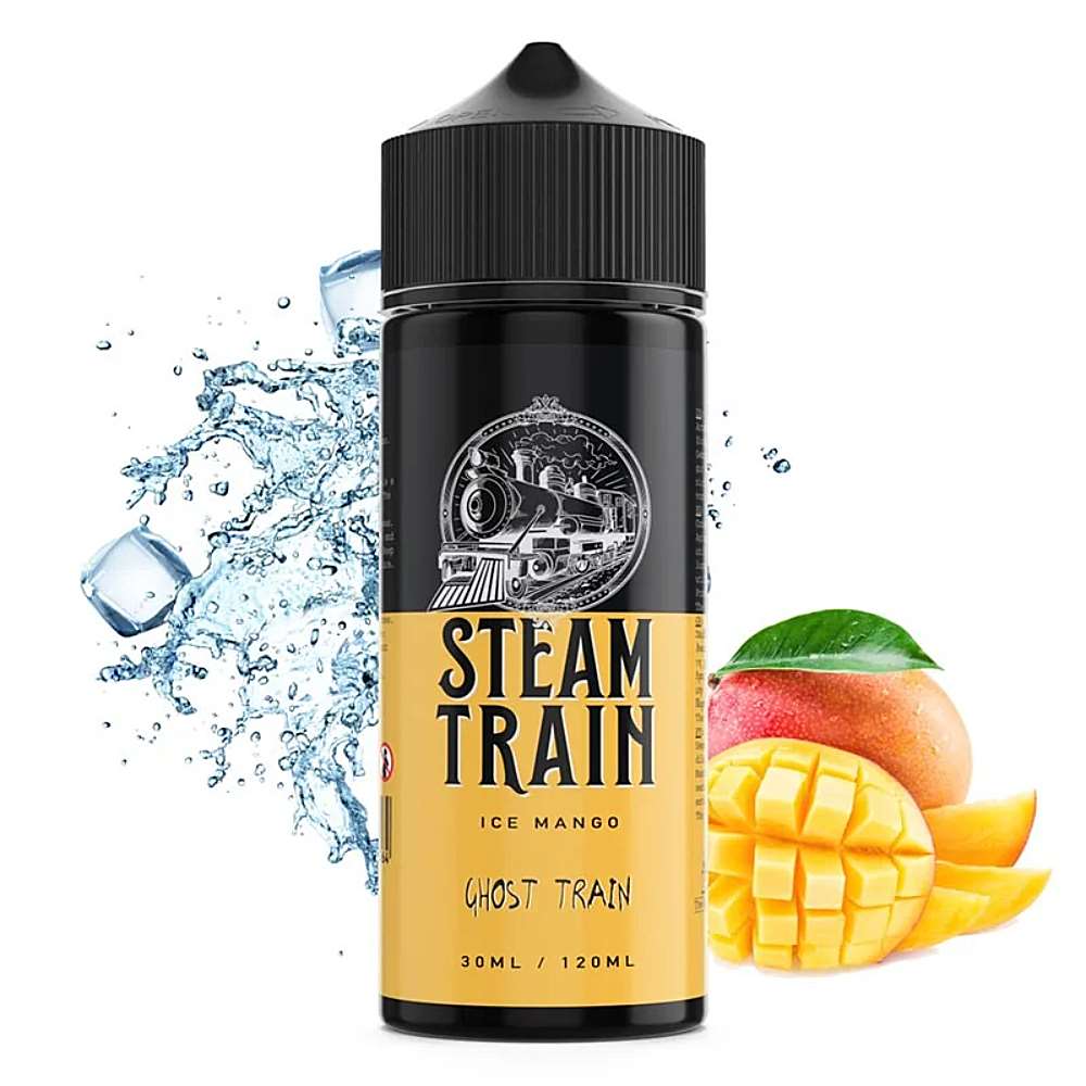 Steam Train Ghost Train