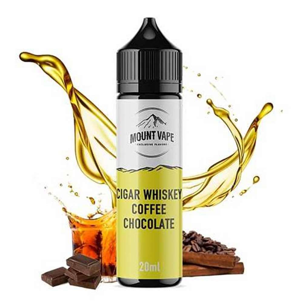 Mount Vape Cigar Whiskey Coffee Chocolate