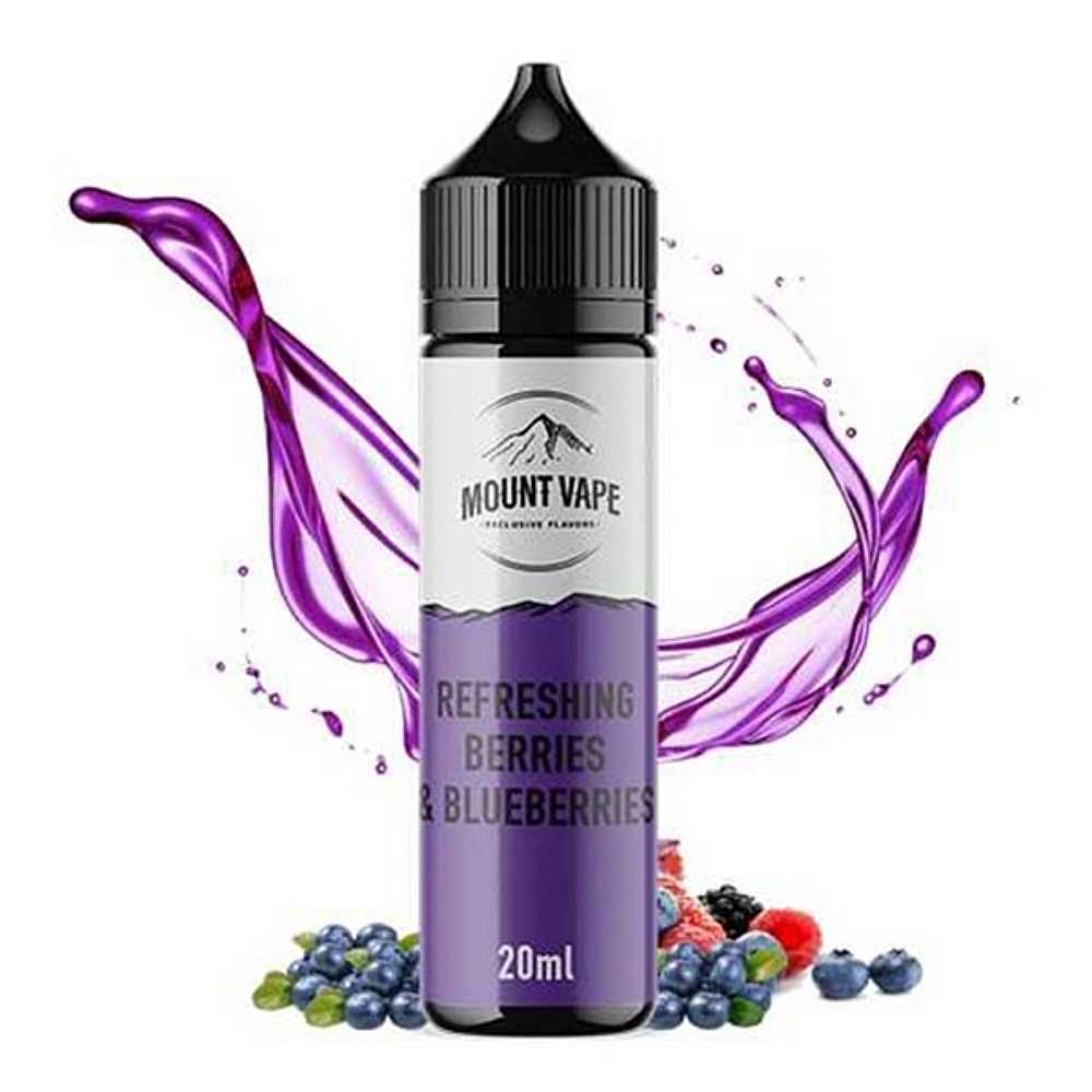 Mount Vape Refreshing Berries & Blueberries