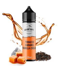 Mount Vape Tobacco Caramel Vanilla Cream