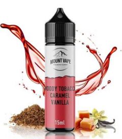 Mount Vape Woody Tobacco Caramel Vanilla
