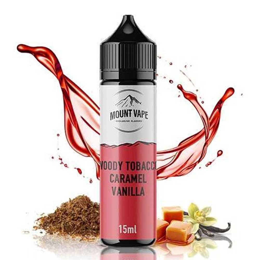 Mount Vape Woody Tobacco Caramel Vanilla