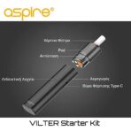 Aspire Vilter Pod Kit