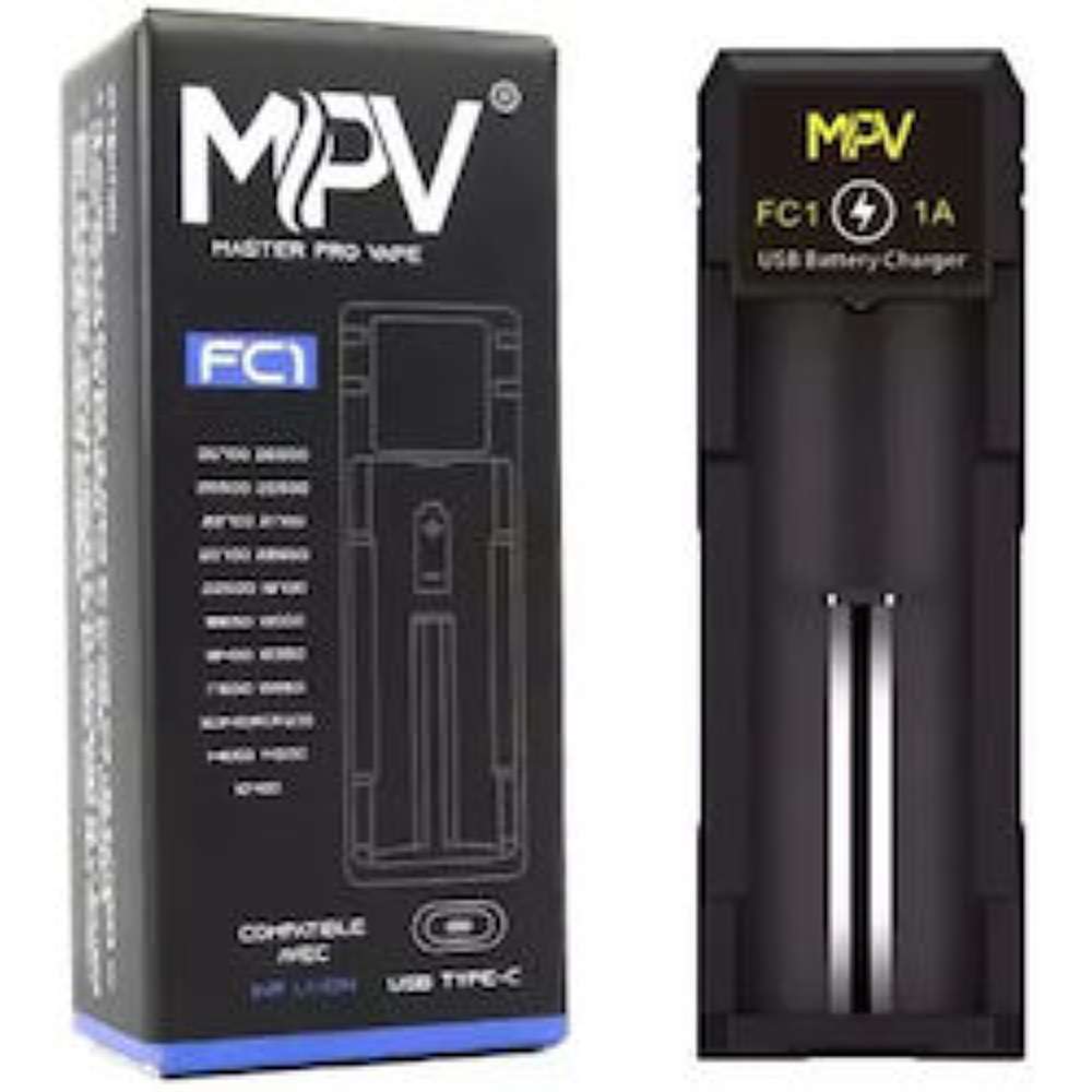 MPV FC1 Μονός φορτιστής μπαταρίας