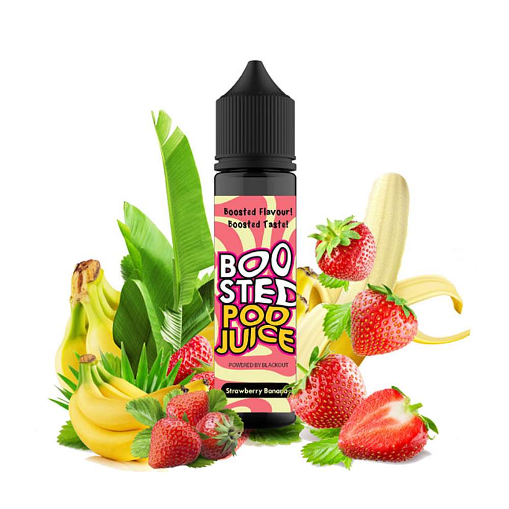 Blackout Boosted Pod Juice Strawberry Banana