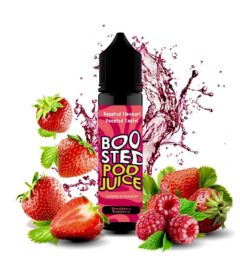 Blackout Boosted Pod Juice Strawberry Raspberry