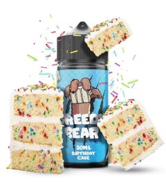 Greedy Bear Birthday Cake Flavor Shot 30ml/120ml