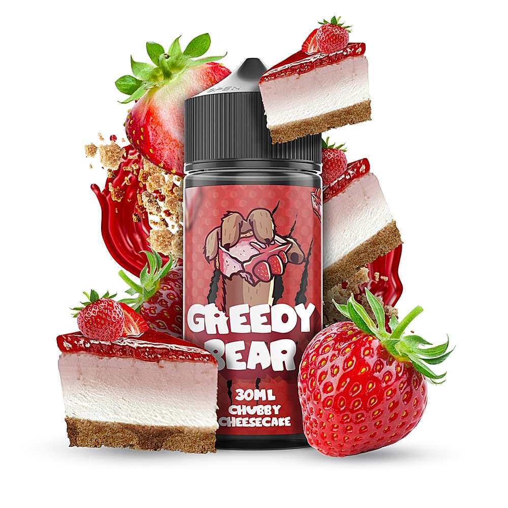 Greedy Bear Chubby Cheesecake Flavor Shot 30ml/120ml