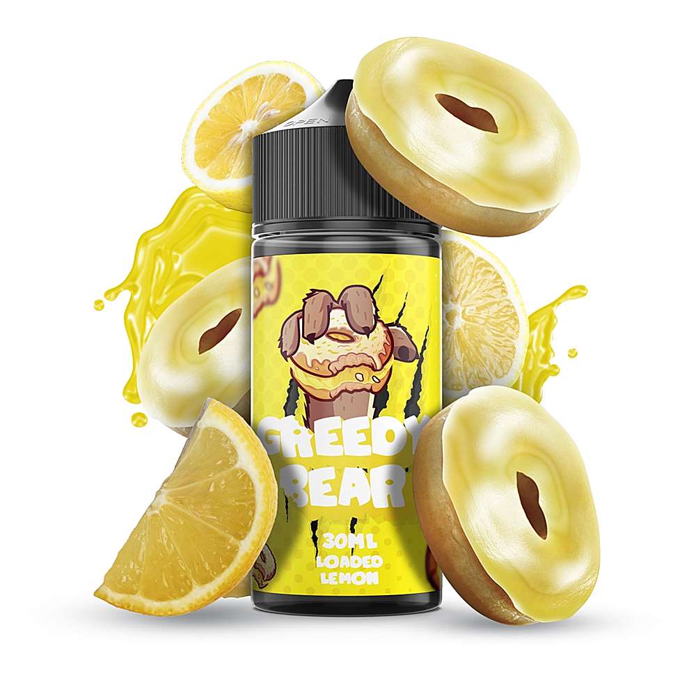 Greedy Bear Loaded Lemon Flavor Shot 30ml/120ml