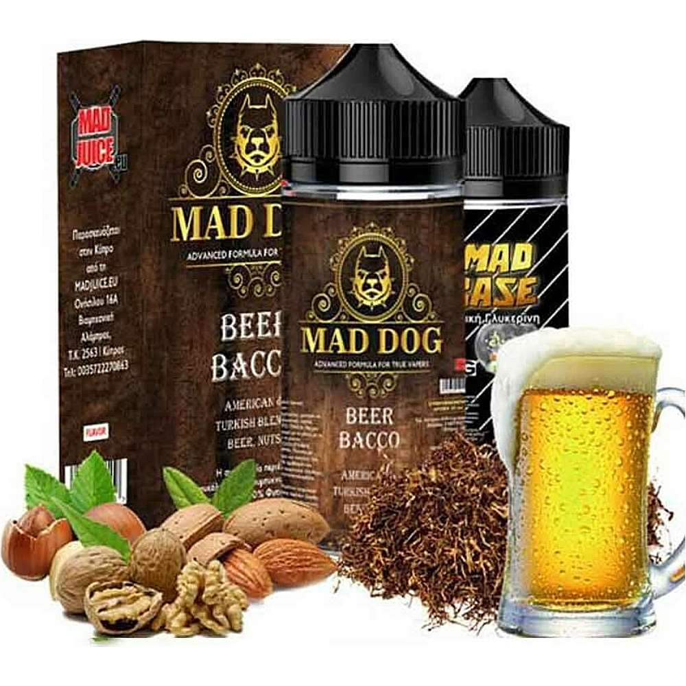 Mad Juice Beer Bacco Flavor Shot