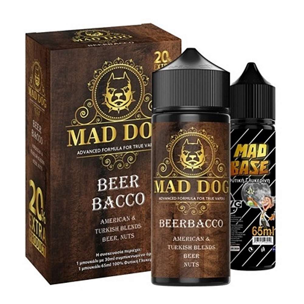 Mad Juice Beer Bacco Flavor Shot