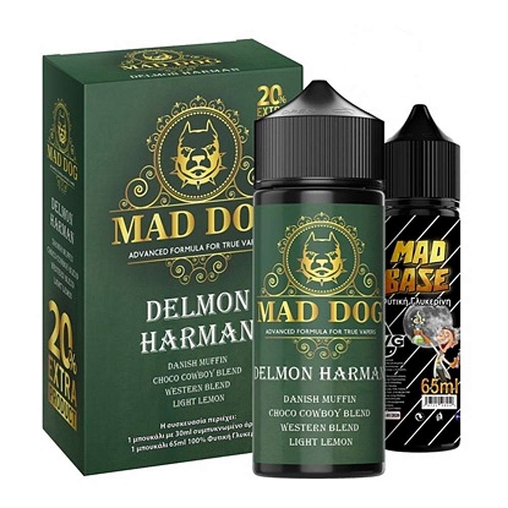 Mad Juice Delmon Harman Flavor Shot