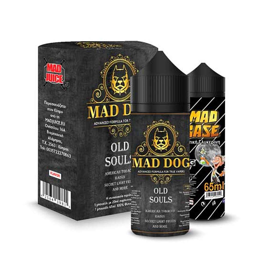 Mad Juice Old Souls Flavor Shot