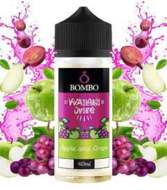 Bombo Wailani Juice Apple and Grape Flavor Shot 40ml/120ml