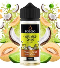 Bombo Wailani Juice Melon Lime and Coco Flavor Shot 40ml/120ml