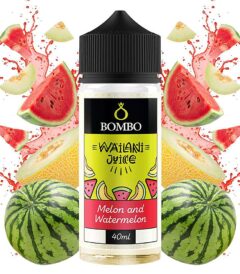 Bombo Wailani Juice Melon and Watermelon Flavor Shot 40ml/120ml