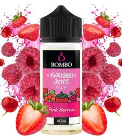 Bombo Wailani Juice Pink Berries Flavor Shot 40ml/120ml