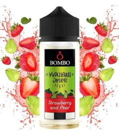 Bombo Wailani Juice Strawberry Pear Flavor Shot 40ml/120ml