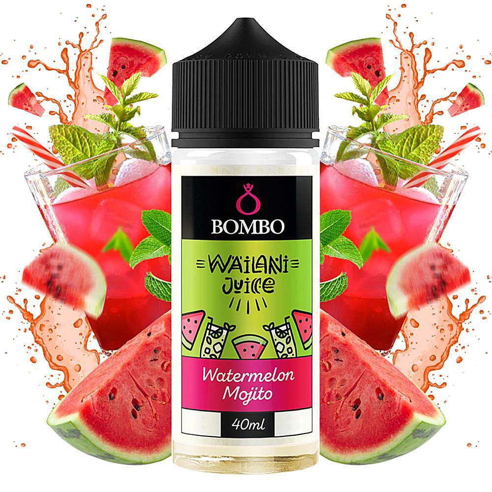 Bombo Wailani Juice Watermelon Mojito Flavor Shot 40ml/120ml
