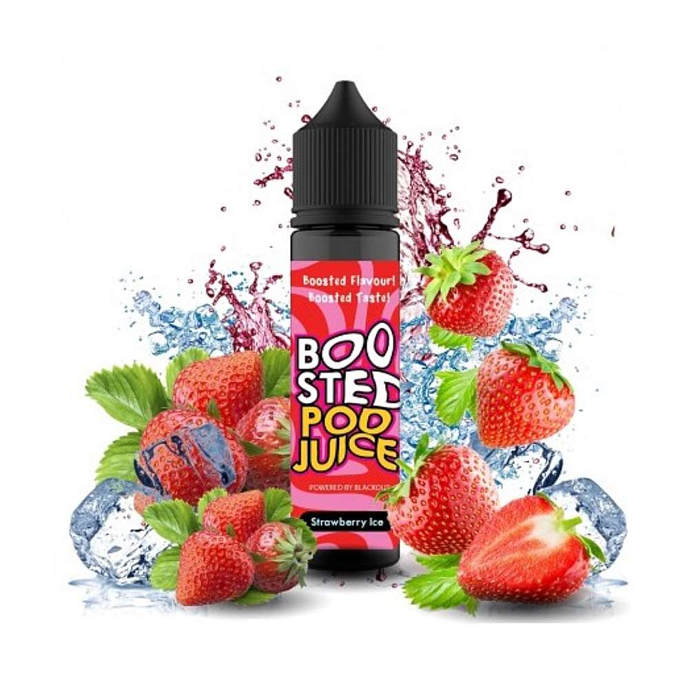 Blackout Boosted Pod Juice Strawberry Ice