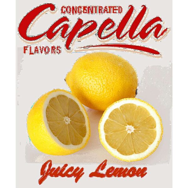 Capella Juicy Lemon