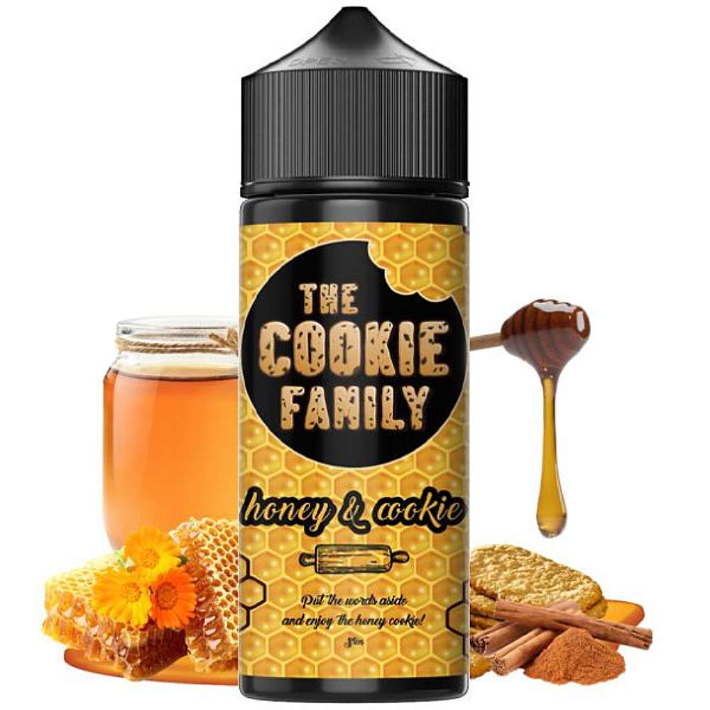 Mad Juice Honey Cookie Flavor Shot 30ml/120ml