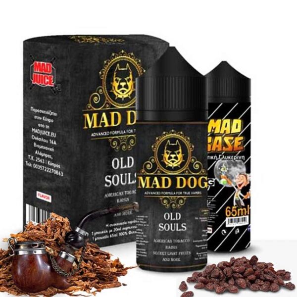 Mad Juice Old Souls Flavor Shot