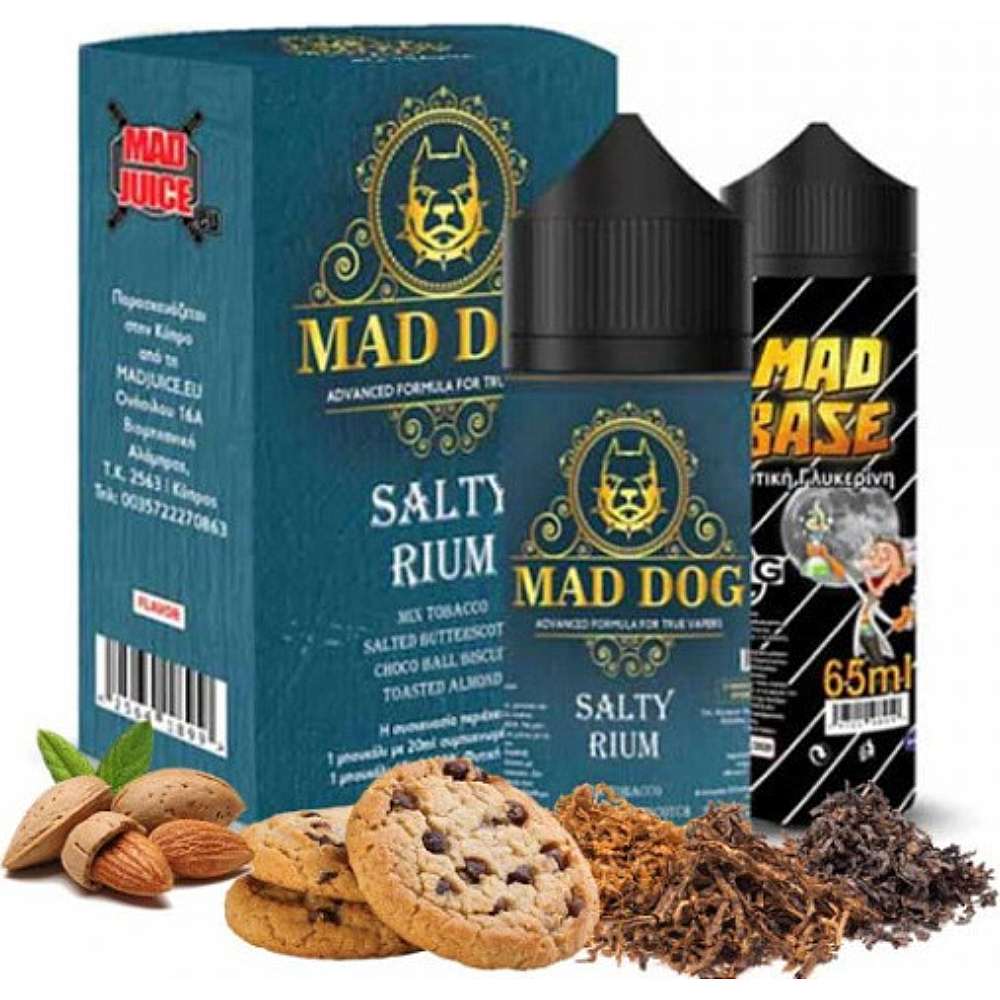 Mad Juice Salty Rium Flavor Shot 30ml/120ml