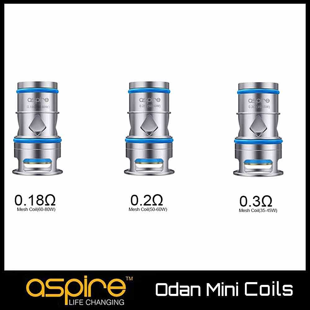 Aspire Odan/Odan Mini Coils
