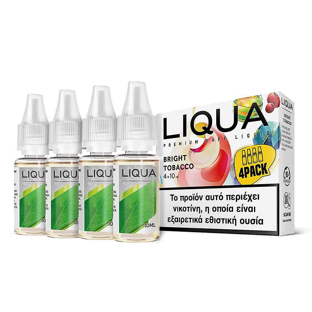 Liqua Bright Tobacco 4 pcs x 10ml