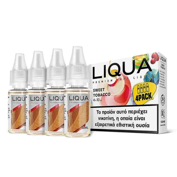 Liqua Sweet Tobacco 4 pcs x 10ml