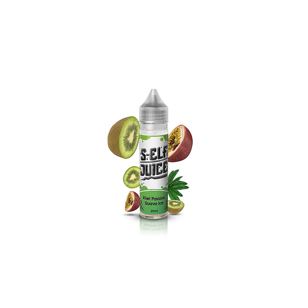 S-Elf Juice Kiwi Passion Guava