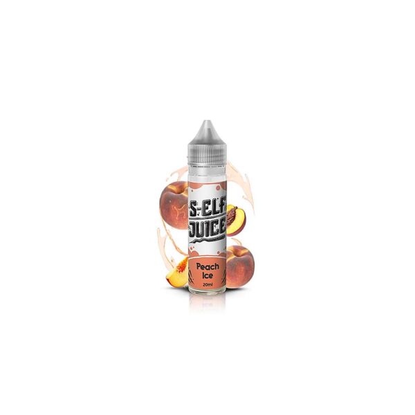 S-Elf Juice Peach Ice Flavour Shot