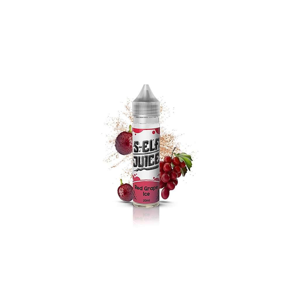 S-Elf Juice Red Grape Flavour Ice