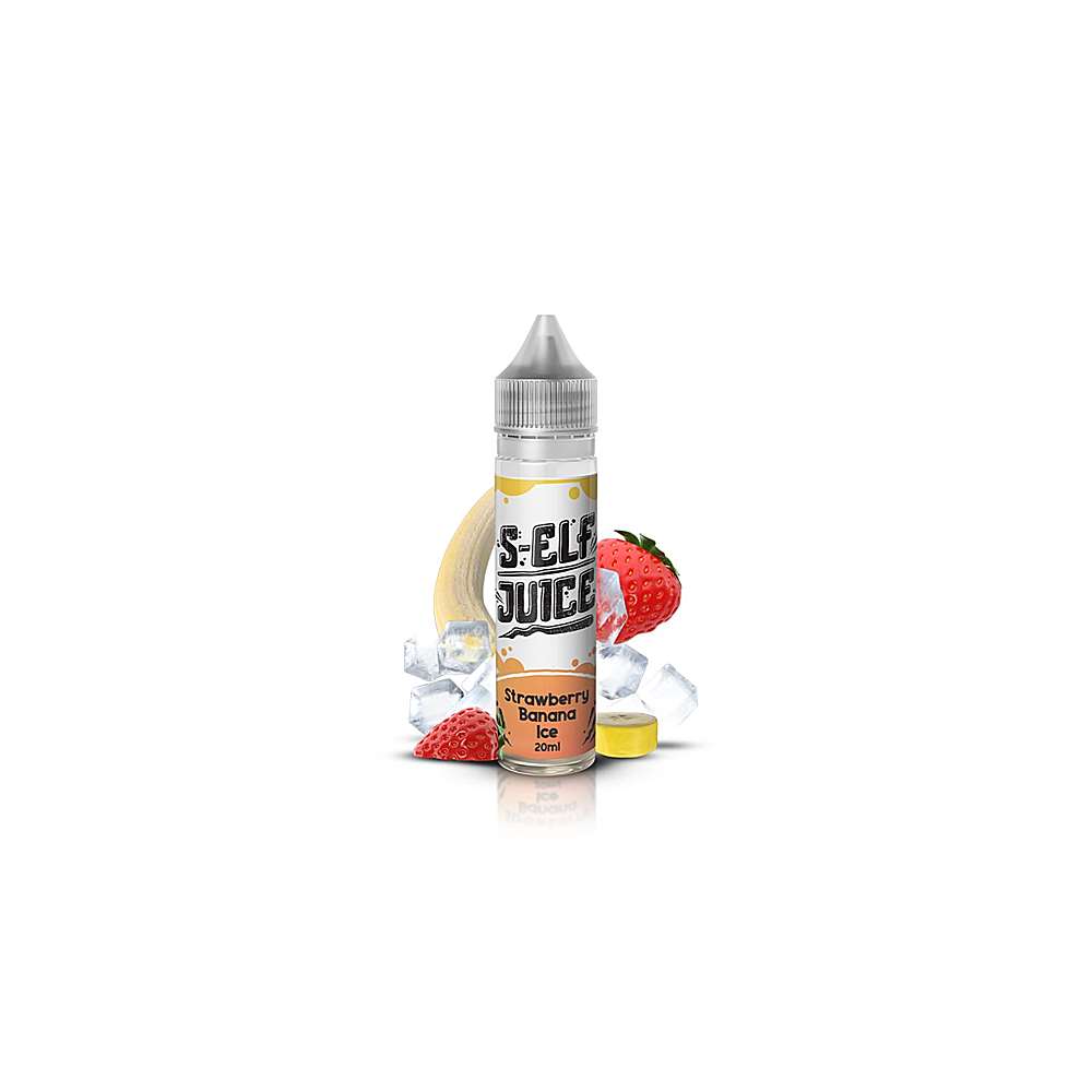 S-Elf Juice Strawberry and Banana Ice Flavour Shot