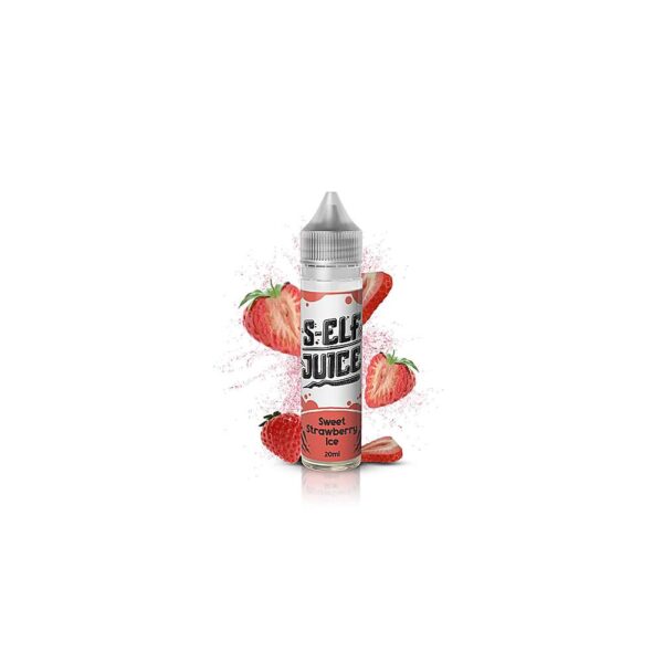 S-Elf Juice Sweet Strawberry Flavour Ice