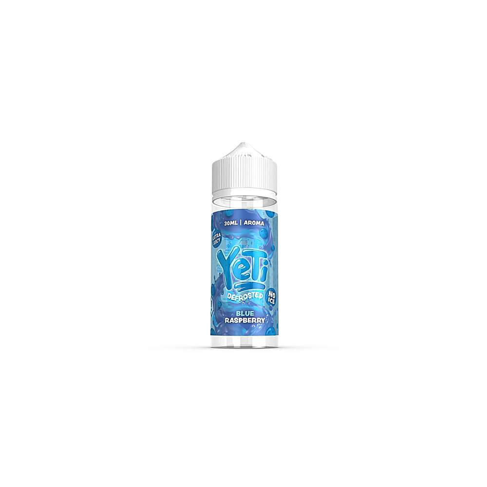 Yeti Defrosted Flavour Shot Blue Raspberry