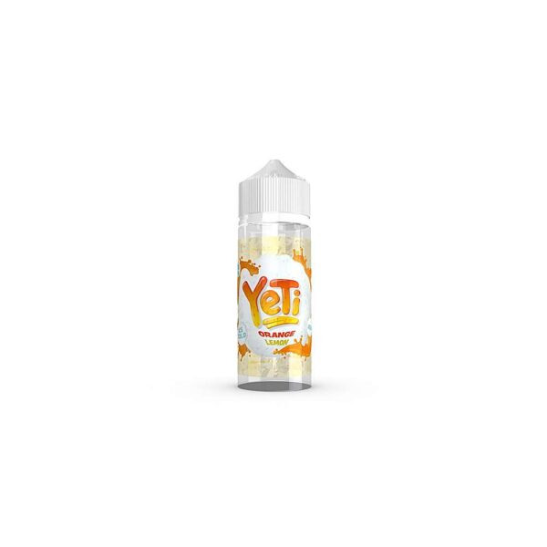 Yeti Iced Flavour Shot Orange Lemon