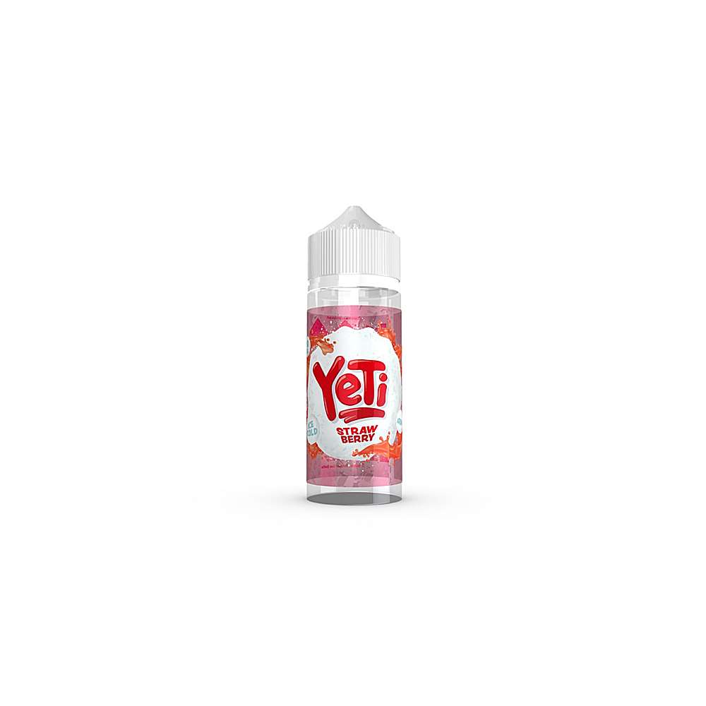 Yeti Iced Flavour Shot Strawberry