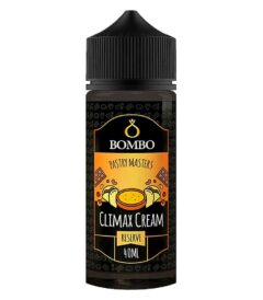 Bombo Pastry Masters Climax Cream Flavor Shot