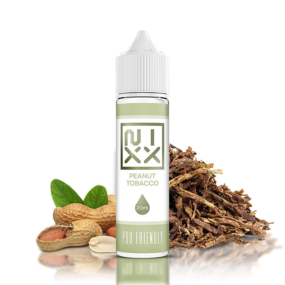 Nixx Peanut Tobacco Flavor Shot